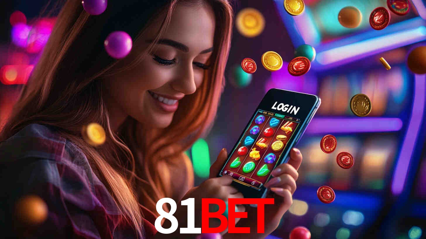 Experimente o Login Seguro Premium no 81bet
